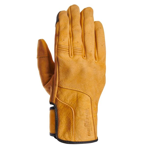 Motorcycle Gloves Furygan TD Vintage Lady D3O Sahara Motorcycle Gloves Furygan TD Vintage Lady D3O Sahara