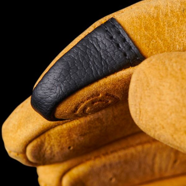 Motorcycle gloves Furygan TD Vintage Lady D3O Sahara at the best price ...