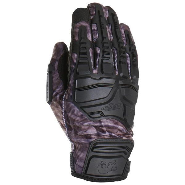 Motorcycle Gloves Furygan Tekto Evo Black Camo