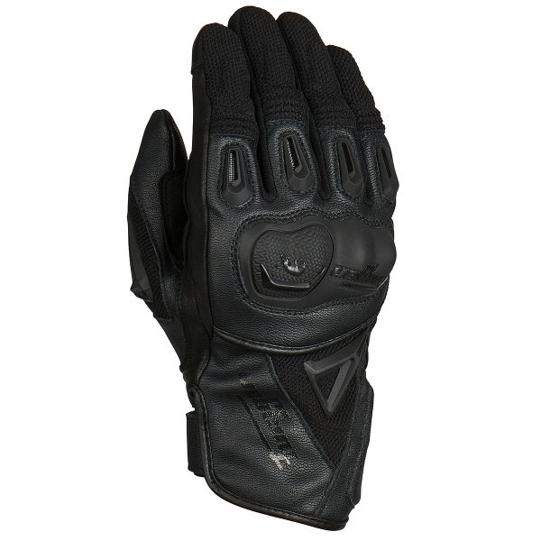 Motorcycle Gloves Furygan Volt Black Black Motorcycle Gloves Furygan Volt Black Black