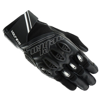 Motorcycle Gloves Furygan Volt Evo Black White