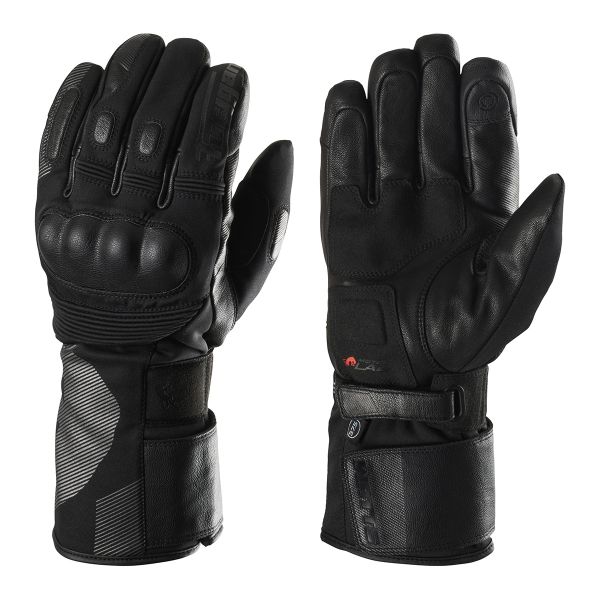 Motorcycle Gloves Furygan Watts 37.5 Black
