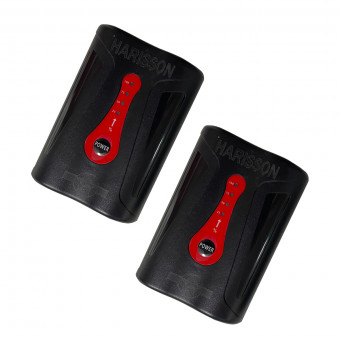 Motorcycle Gloves HARISSON Battery Heated Gloves Vancouver Heat - Vancouver Heat Evo - Nelson H Motorcycle Gloves HARISSON Battery Heated Gloves Vancouver Heat - Vancouver Heat Evo - Nelson H