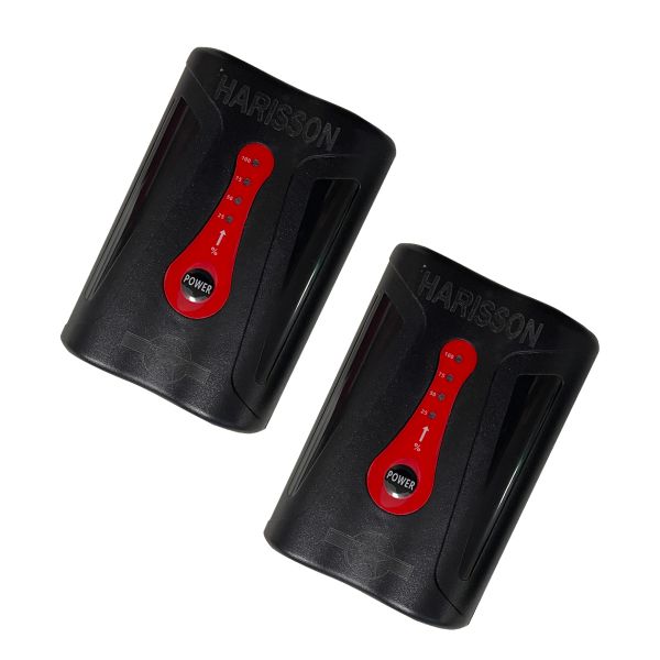 Motorcycle Gloves HARISSON Battery Heated Gloves Vancouver Heat - Vancouver Heat Evo - Nelson H