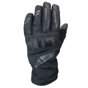 Motorcycle Gloves HARISSON Dublin Evo Black