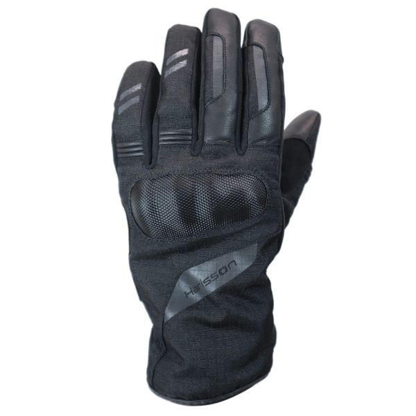 Motorcycle Gloves HARISSON Dublin Evo Black
