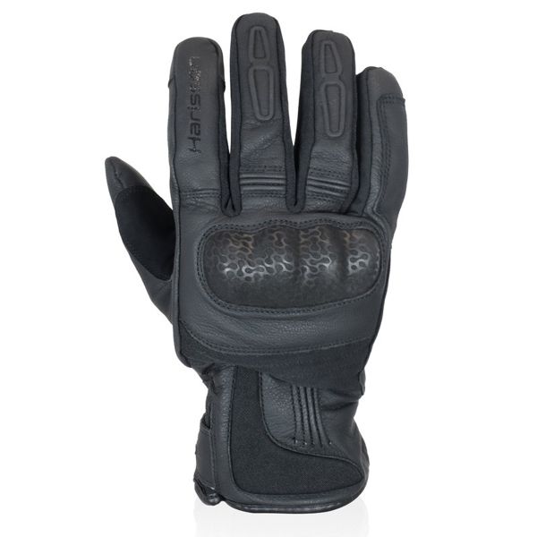 Motorcycle Gloves HARISSON Hope Black