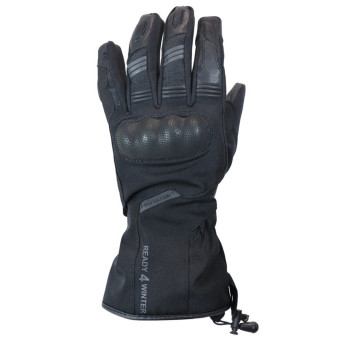 Motorcycle Gloves HARISSON Hudson Evo Black