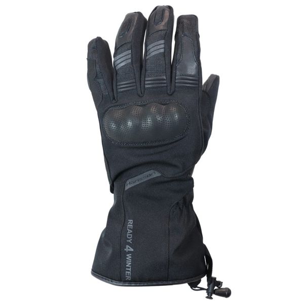 Motorcycle Gloves HARISSON Hudson Evo Black