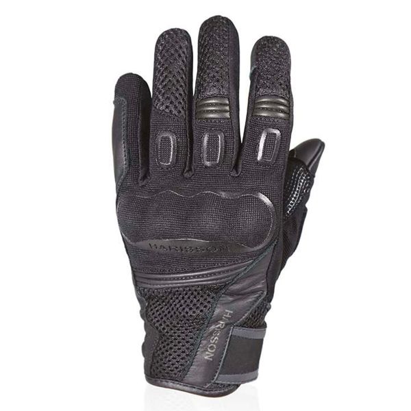 Motorcycle Gloves HARISSON Leader 2 Black