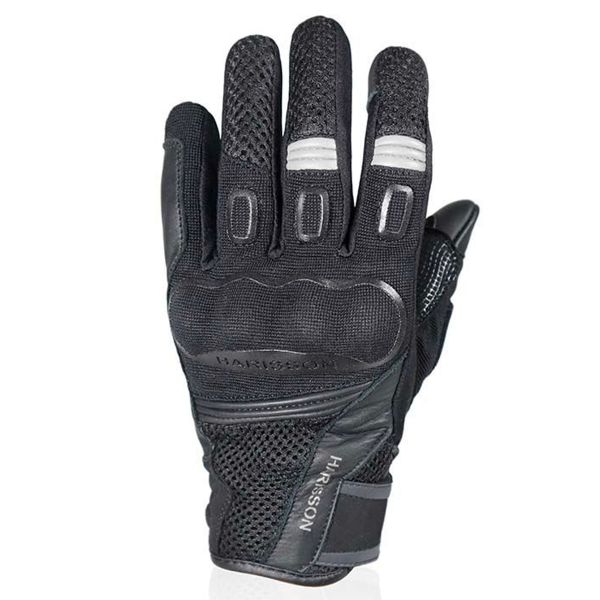 Motorcycle Gloves HARISSON Leader 2 White