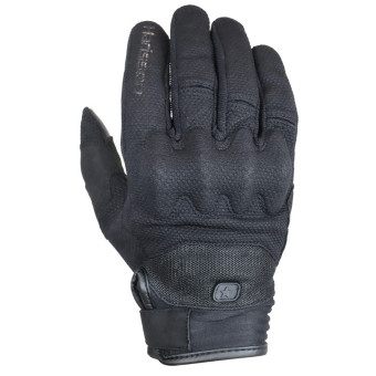 Motorcycle Gloves HARISSON Match Black