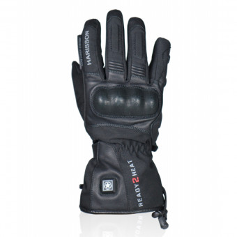 Motorcycle Gloves HARISSON Nelson Heat Black