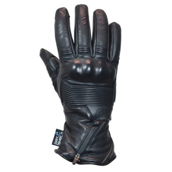 Motorcycle Gloves HARISSON Oslo Black Motorcycle Gloves HARISSON Oslo Black