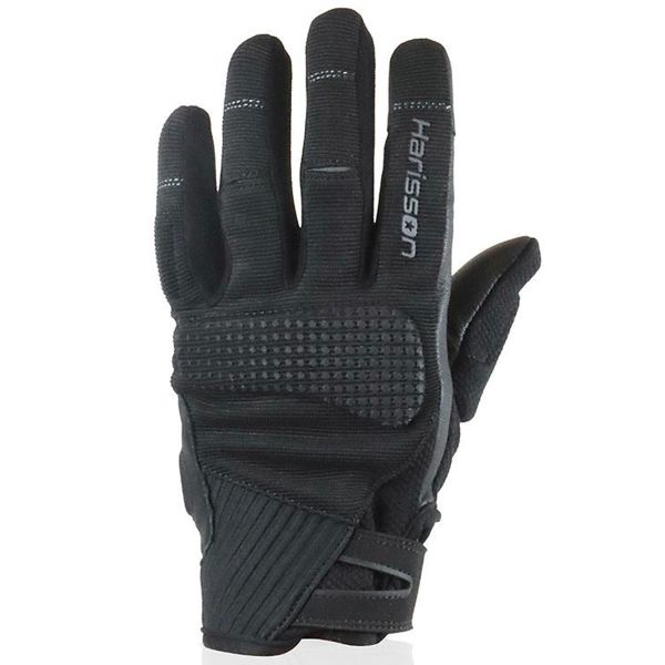 Motorcycle Gloves HARISSON Rio Black