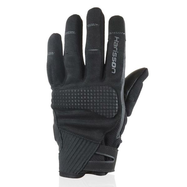 Motorcycle Gloves HARISSON Rio Kid Black Motorcycle Gloves HARISSON Rio Kid Black