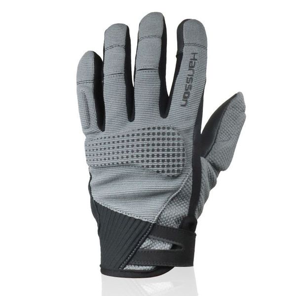 Motorcycle Gloves HARISSON Rio Kids Grey