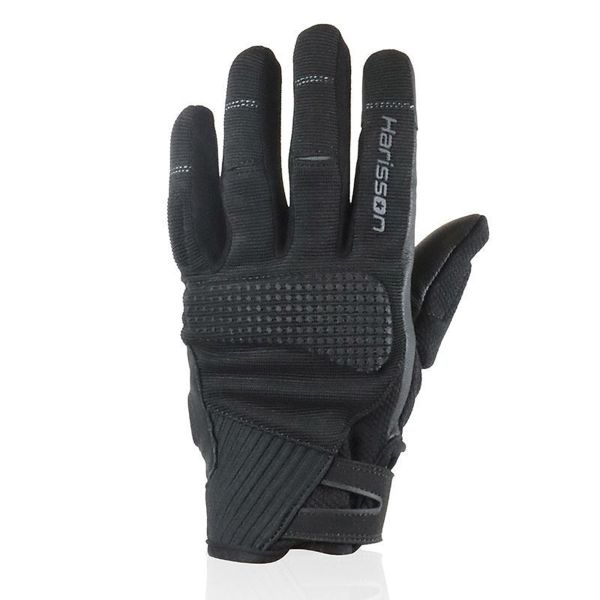Motorcycle Gloves HARISSON Rio Lady Black