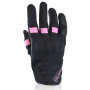 Motorcycle Gloves HARISSON Rock Lady Black Pink