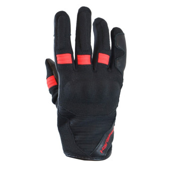 Motorcycle Gloves HARISSON Rock Red CE