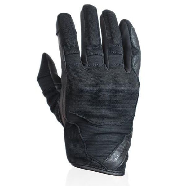 Motorcycle Gloves HARISSON Rock WP Black