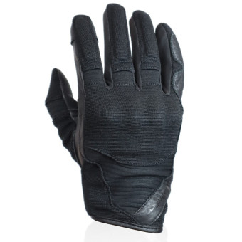 Motorcycle Gloves HARISSON Rock WP Kids Black