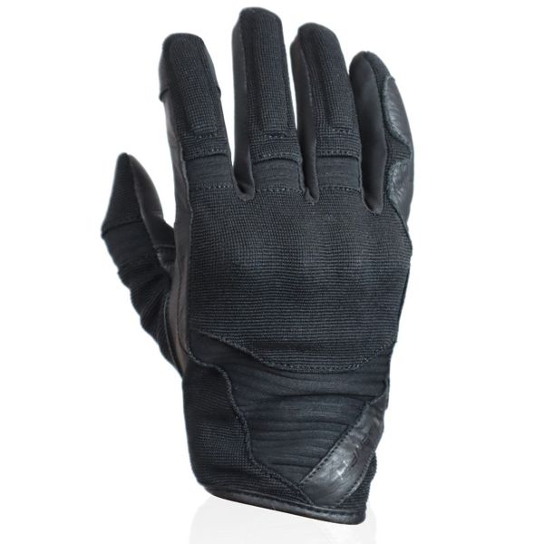 Motorcycle Gloves HARISSON Rock WP Kids Black