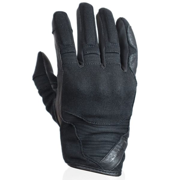 Motorcycle Gloves HARISSON Rock WP Lady Black