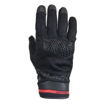 Motorcycle Gloves HARISSON Rush Black CE