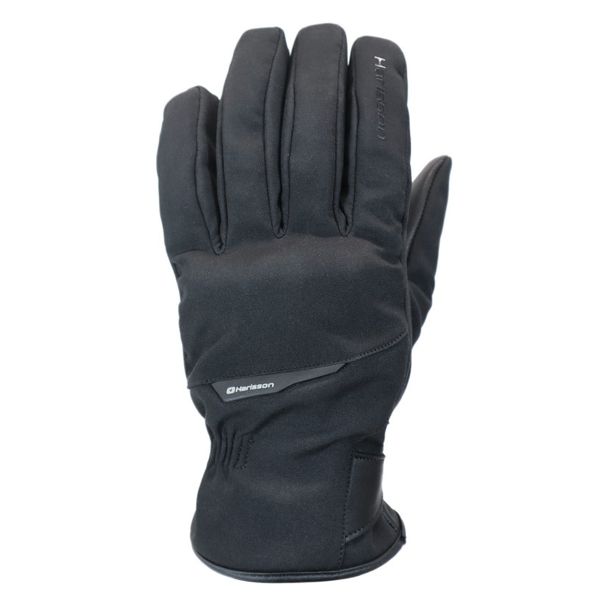 Motorcycle Gloves HARISSON Sandam Black