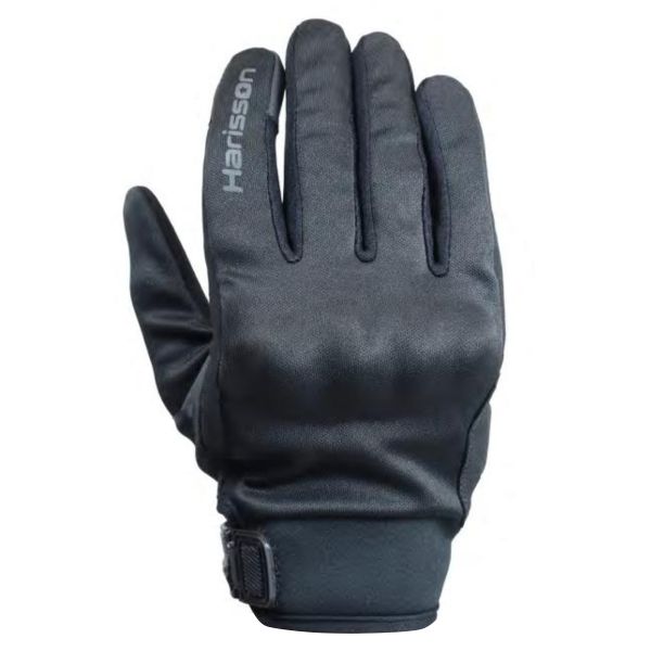 Motorcycle Gloves HARISSON Score Entry Full Black Motorcycle Gloves HARISSON Score Entry Full Black