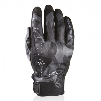 Motorcycle Gloves HARISSON Score Entry Grey