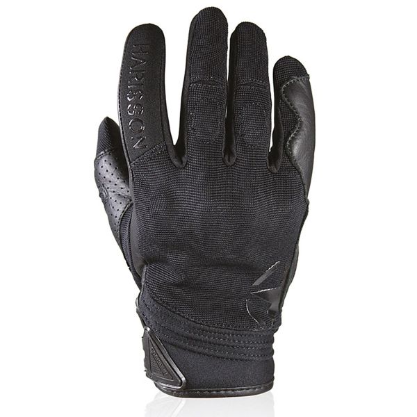 Motorcycle Gloves HARISSON Splash Evo 2 Black