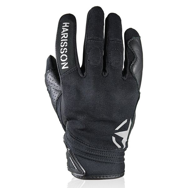 Motorcycle Gloves HARISSON Splash Evo 2 White