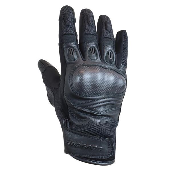 Motorcycle Gloves HARISSON Spy Evo 2 Black