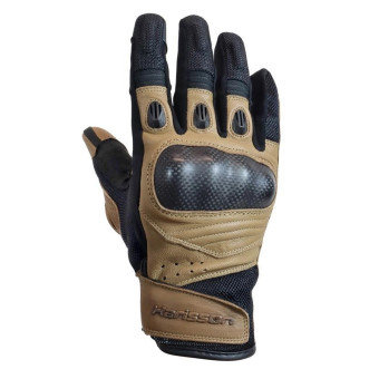 Motorcycle Gloves HARISSON Spy Evo 2 Brown