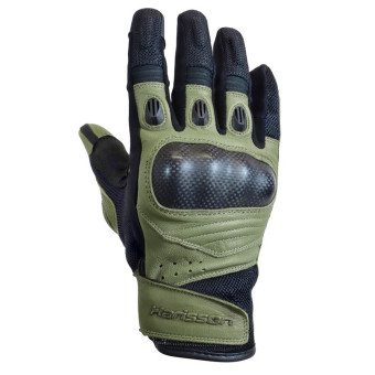 Motorcycle Gloves HARISSON Spy Evo 2 Khaki