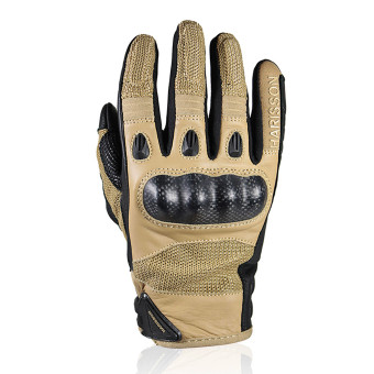 Motorcycle Gloves HARISSON Spy Evo Camel Motorcycle Gloves HARISSON Spy Evo Camel