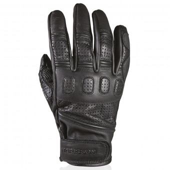 Motorcycle Gloves HARISSON Sunset Evo Black