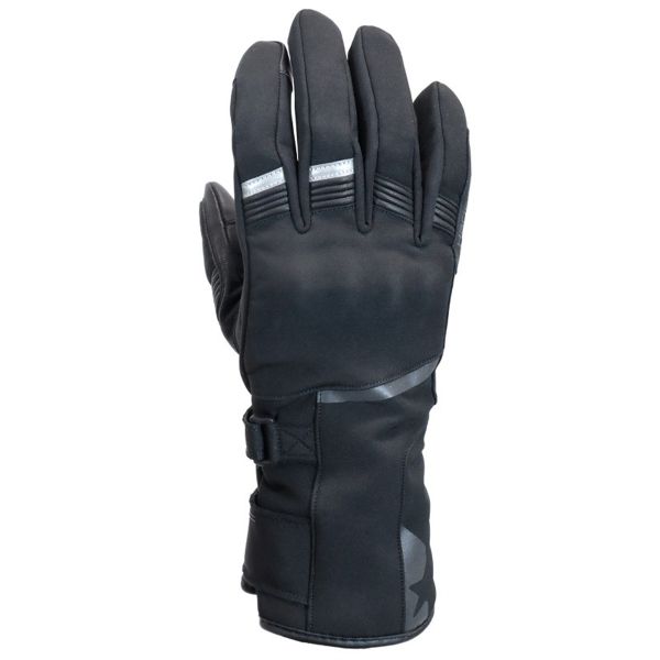 Motorcycle Gloves HARISSON Tallinn Black