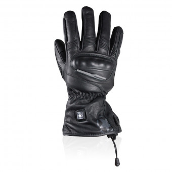 Motorcycle Gloves HARISSON Vancouver Heat Black