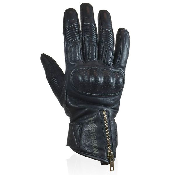 Motorcycle Gloves HARISSON Warren Black
