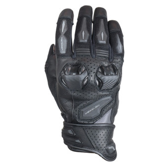 Motorcycle Gloves HARISSON Warrior CE Black
