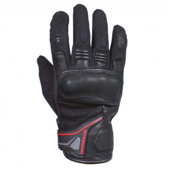 Motorcycle Gloves HARISSON Week-End Black