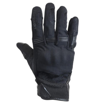 Motorcycle Gloves HARISSON Wolf Black