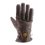 Motorcycle Gloves Helstons Benson Heated Brown