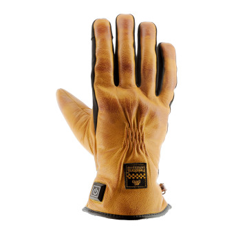 Motorcycle Gloves Helstons Benson Heated Gold