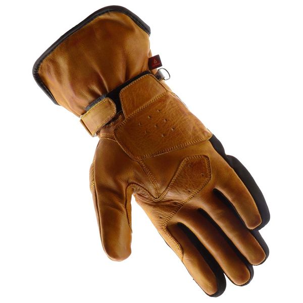 Helstons Benson Evo Leather Heaters Gold