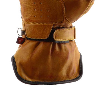 Helstons Benson Evo Leather Heaters Gold