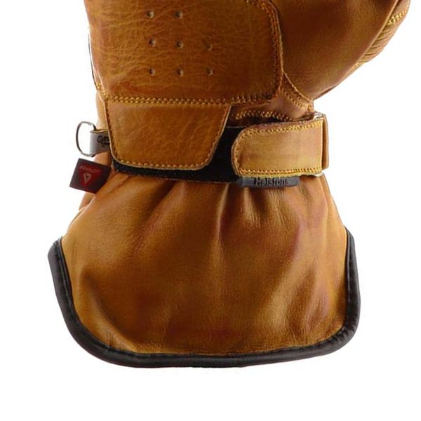 Helstons Benson Evo Leather Heaters Gold